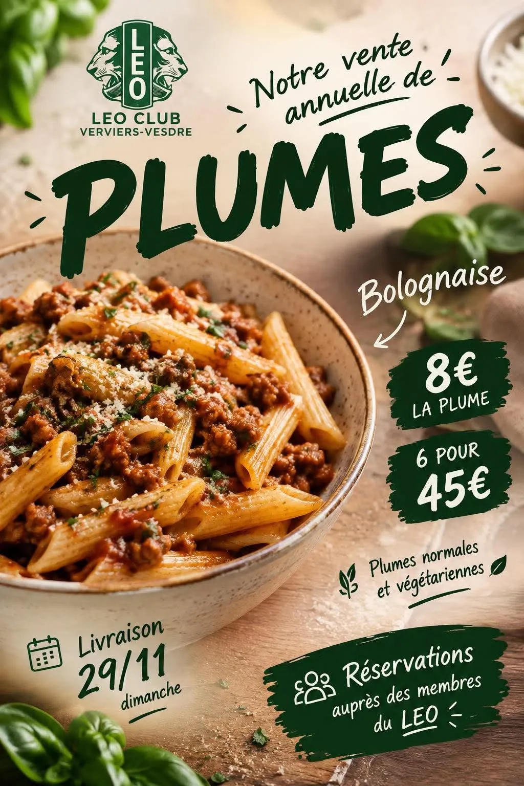 Plumes