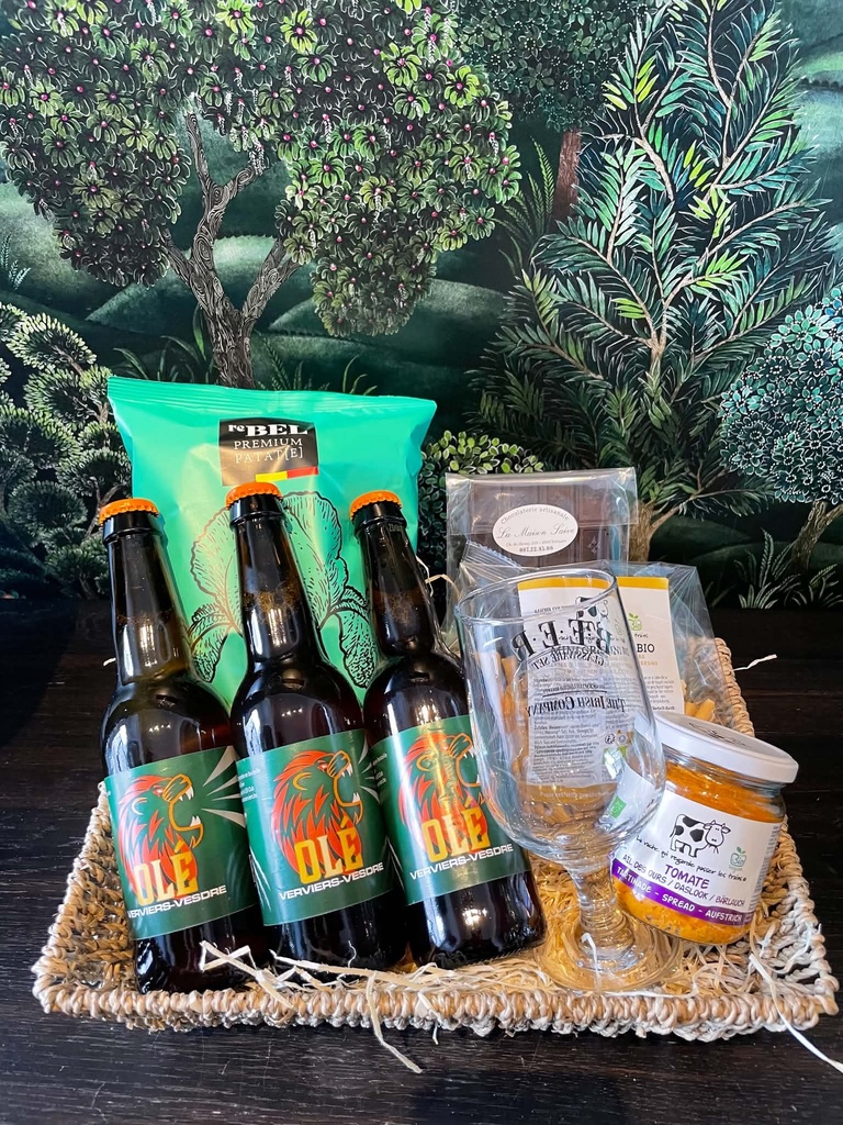 Panier Gourmand Fête des pères